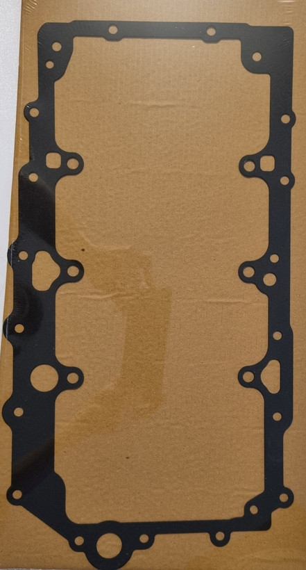 واشر کارتر روغن سمند EF7 (بین قاب نردبانی و بلوک سیلندر)